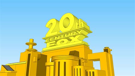 20th Century Fox 2009 Logo Remake Tcf Logo 3d Warehouse