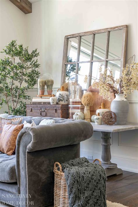 Visit your local at home store to explore and purchase. 4 Simple Fall Decorating Ideas For Any Room - Sanctuary ...