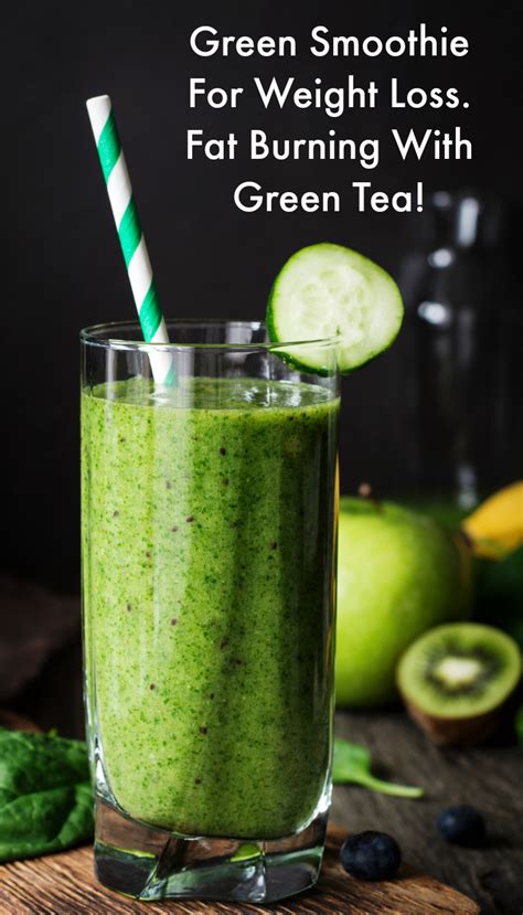 Fat Burning Green Tea And Vegetable Smoothie All Nutribullet Recipes