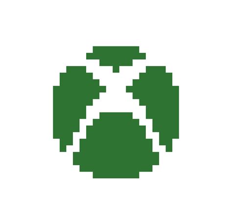 Xbox Logo Pixel Art Maker