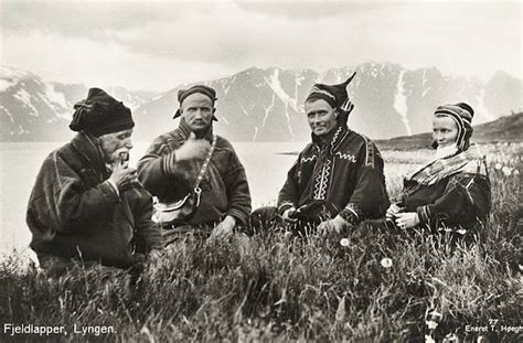 White Wolf Rare Old Photos Of Indigenous Sami People Showcase Their