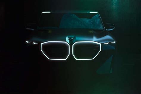 Bmw Concept Xm Teaser Paul Tan S Automotive News
