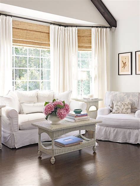 Any type of shades work well in bay windows. 12 Stunning Bay Window Treatments You Need to See in 2020 ...