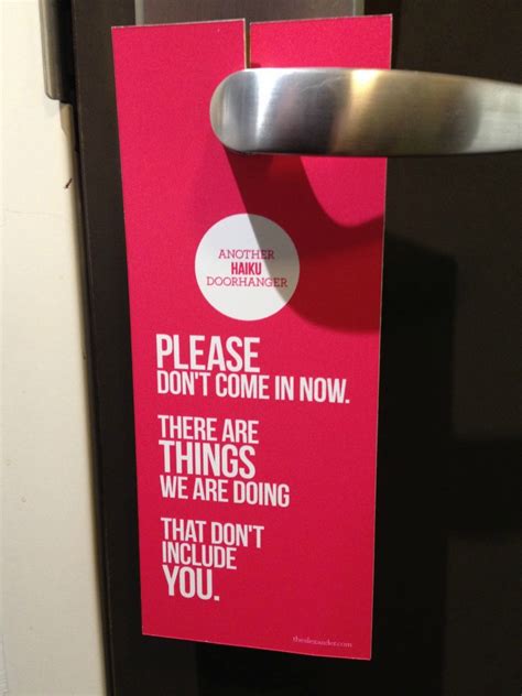 12 Clever And Funny “do Not Disturb” Door Sign Ideas For Office That