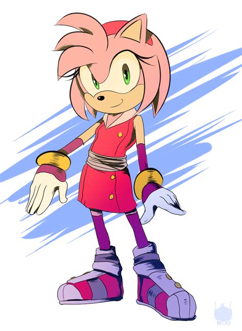 Sonic Boom Amy By Chickenoverlord On Deviantart