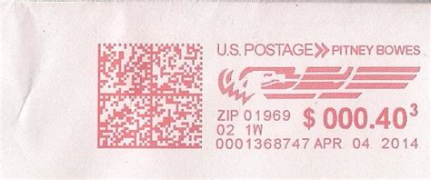 For example, if a piece weighs 1.2 ounces, the weight (postage) increment is 2 ounces. 2014 US Postage Meter - What's A 40.3 Cent Rate? - Stamp ...