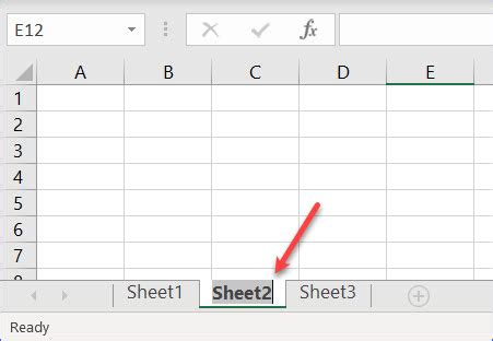 Cara Mengganti Nama Lembar Kerja Microsoft Excel