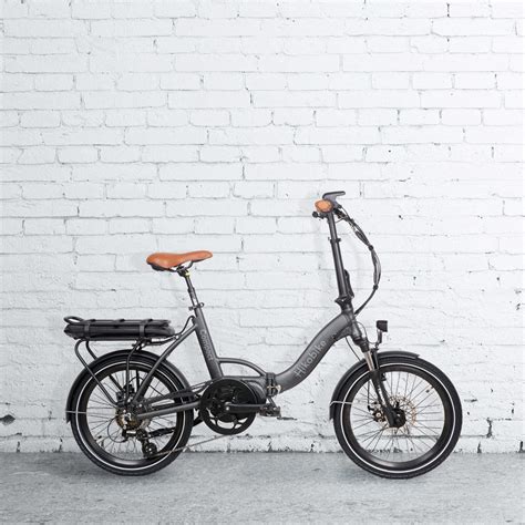 Compact Folding Commuter Ebike Electric Bikes New Zealand Hikobike