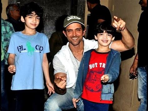 Enjoy music on lyricsmint with the lyrical beauty of the songs. Hrithik Roshan celebrates elder sons birthday - YouTube