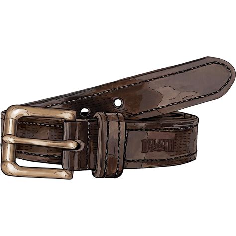 Mens Lifetime Leather Heavy Duty Belt Sold At Duluth Trading Has Two