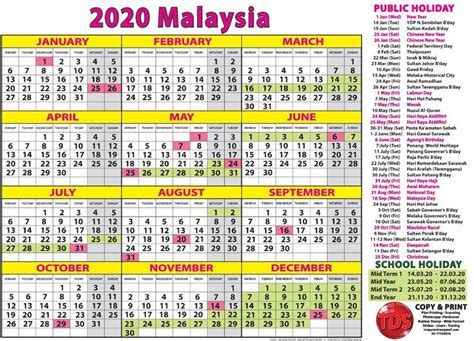 Kalendar Kuda 2020 Download Kalender Kuda 2020 Malaysia Ini Adalah