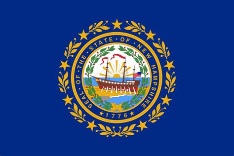 Flag Of New Hampshire United States State Flag Britannica
