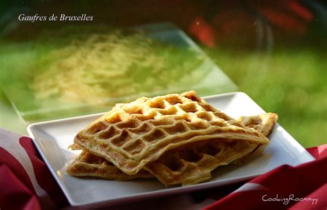 Pour le réaliser, nous avons bien sûr testé plusieurs dizaines de points de vente (pas tous le même jour. CookingRooxxyy: Gaufres de Bruxelles