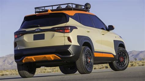 Kia Seltos 2020 Gains Serious Off Road Packages
