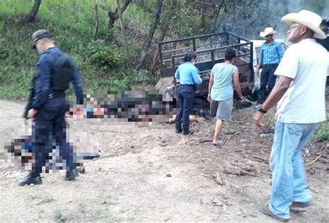Masacre En Honduras Nueve Personas Fueron Asesinadas Les Dispararon Y