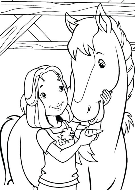 Horse Wave Coloring Page - Free Printable Coloring Pages for Kids