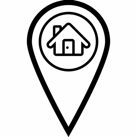 Address Home Location Map Pin Icon Download On Iconfinder
