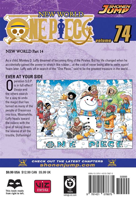 One Piece Vol 74 Book By Eiichiro Oda Official Publisher Page