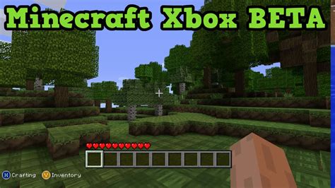 Minecraft High Res Images Minecraft Xbox 360 Beta Version Tu0 Sunwalls