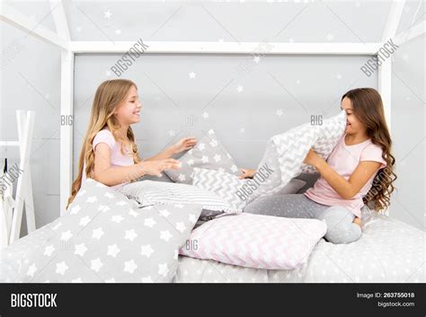 Best Girls Sleepover Image And Photo Free Trial Bigstock