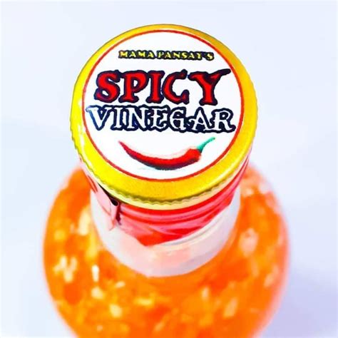 Mama Pansays Spicy Vinegar Posts Facebook