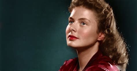 Colors For A Bygone Era Ingrid Bergman 1946