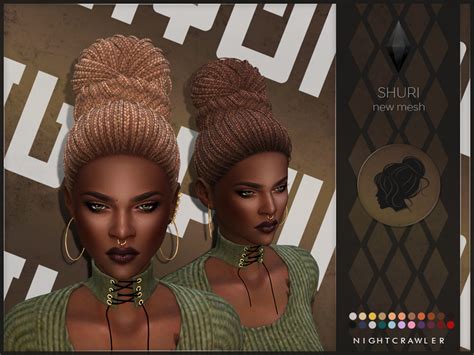 Sims 4 Ccs The Best Hair By Nightcrawler