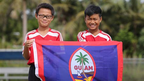 2 Guam youths headed to World Cup in Moscow