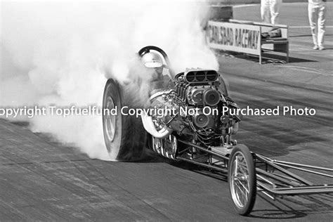 Don Snake Prudhomme Lou Baney Shelby 1967 Dragster Carlsbad Raceway