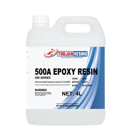 1000 Series Epoxy High Clarity Resin Kit Trojan Fibreglass Online