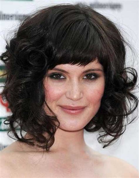 African ladies who have natural hair can try plenty of 6. 30 Best Curly Hair with Bangs | Hairstyles & Haircuts 2016 ...
