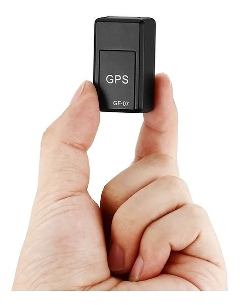 Mini Localizador Gps Gf07 Para Auto 11003 En Mercado Libre