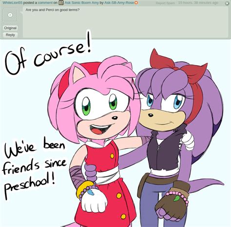 Answer 2 By Ask Boom Amy Rose On Deviantart