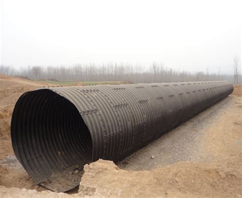 Corrugated Steel Sewer Pipe Hot Sale Corrugated Steel