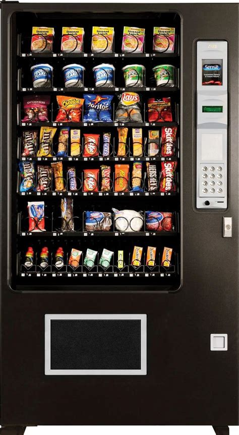 No Cost (Free) Vending Machine Service Providers in CA - Full line