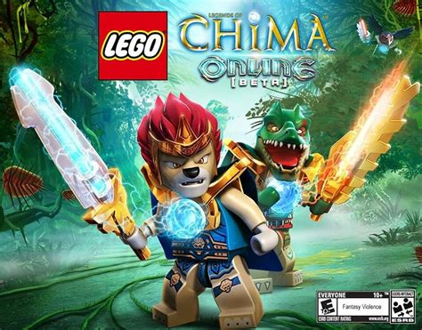 Lego Legends Of Chima Online Video Game 2013 Imdb