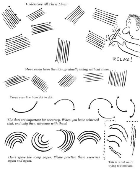 Cartooning Exercises For Beginners Drawing For Beginners Drawing