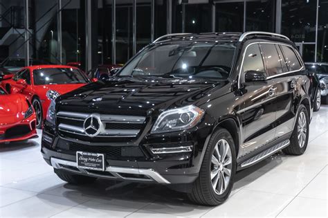 Used 2014 Mercedes Benz Gl450 4matic Suv 79k Msrp Rear