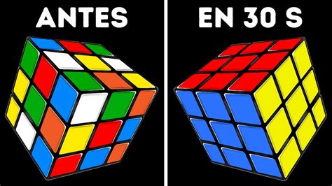 Cómo resolver un cubo de Rubik de 33 sin experiencia Guía paso a
