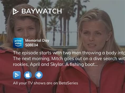 Where To Watch Baywatch Season 8 Episode 4 Full Streaming