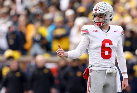 Betting Favorite Has Emerged For Ohio State Transfer Quarterback Kyle Mccord The Spun Whats
