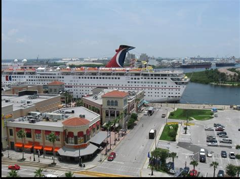 Port Of Tampa Cruise Terminal Tampa Fl Usa Western Caribbean Cruise