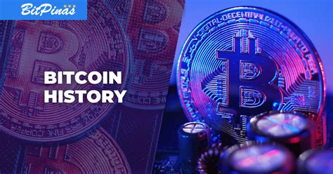 Bitcoin Month Origins And Key Milestones In Bitcoins History Bitpinas