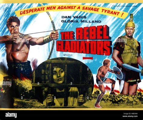 The Rebel Gladiator Aka Ursus Il Gladiatore Ribelle Dan Vadis