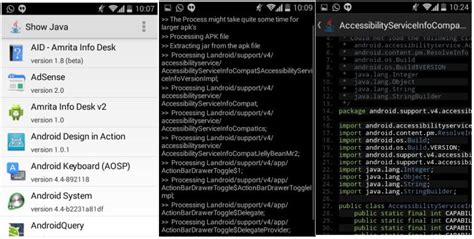 How To Decompile And View Source Code Of Any Android Application