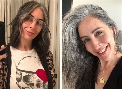 10 Celebrities Who Are Rocking Gray Hair Because They Dont Feel The