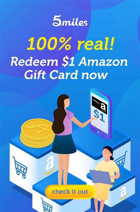 You'll be able to transfer your balance to your amazon account and reserve it for a future purchase, an excellent idea if you do not want to run the danger of losing the physical card, or wait until you've found what you would like to shop for and enter your gift card information as a. 100% real Redeem $1 Amazon Gift Card now check it out>> . . . . #5miles #5milesdash ...