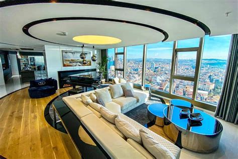 Apartment Penthouse Istanbul Panoramic View Turkey