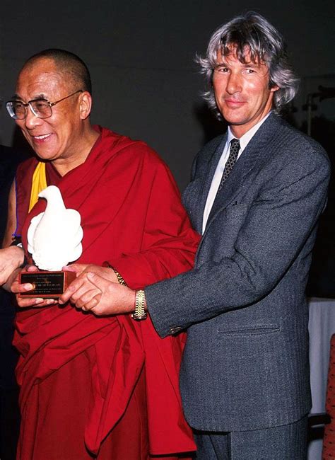 Richard Gere Richard Gere Dalai Lama 14th Dalai Lama