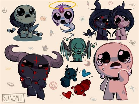 Isaac Doodles The Binding Of Isaac Know Your Meme